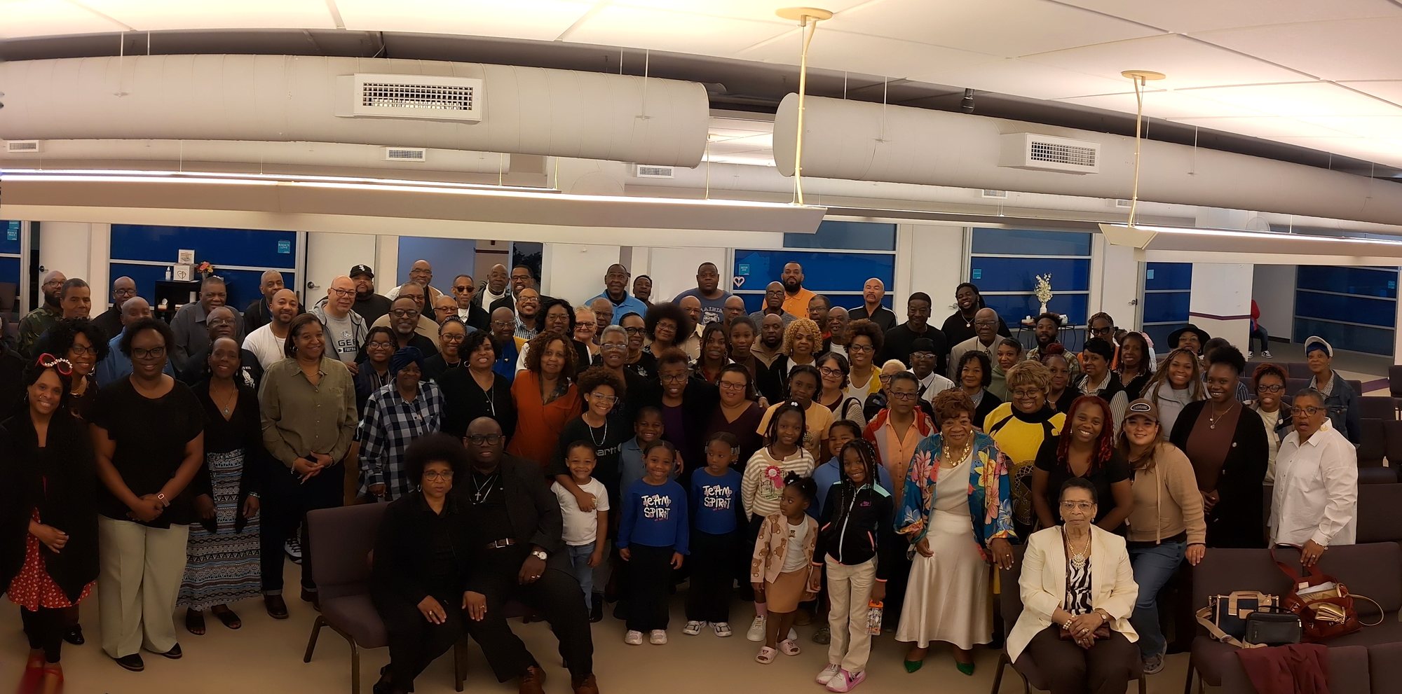 The From the Heart congregation gathered together at 1090 36th Street SE