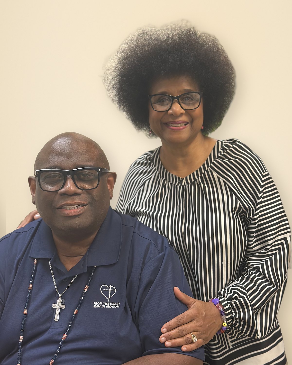 Pastor George Davis and First Lady Deborah Davis
