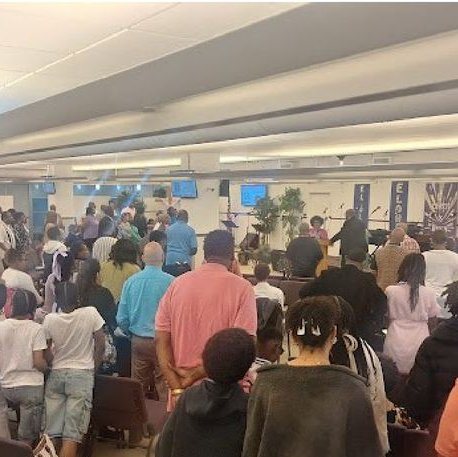 Sunday morning worship